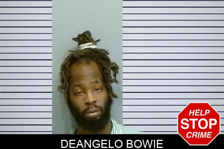 Deangelo Bowie mugshot – Fulton County , Georgia Deangelo Bowie
