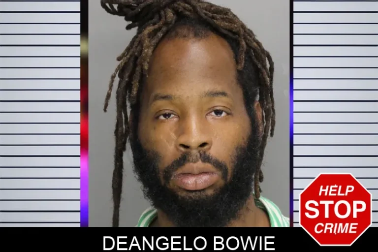 Deangelo Bowie mugshot – Cobb County , Georgia Deangelo Bowie