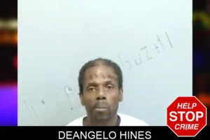 Deangelo Hines mugshot