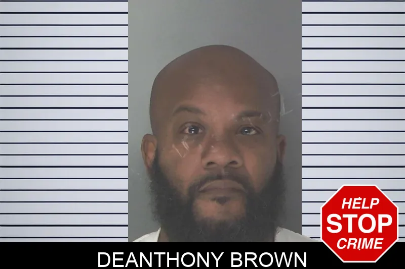 Deanthony Brown mugshot