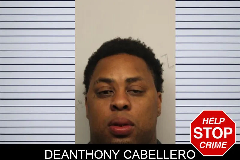 Deanthony Cabellero Mugshots