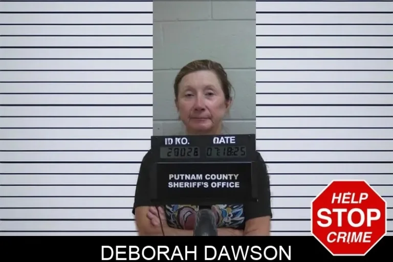 Deborah Dawson mugshot – Putnam County , Georgia Deborah Dawson