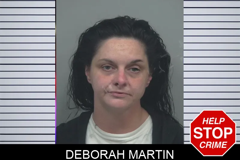 Deborah Martin Mugshots