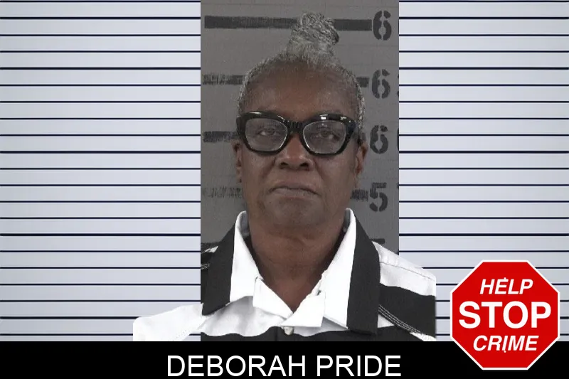 Deborah Pride Mugshots