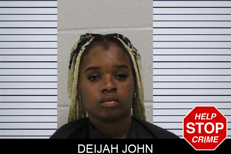 Deijah John Mugshots