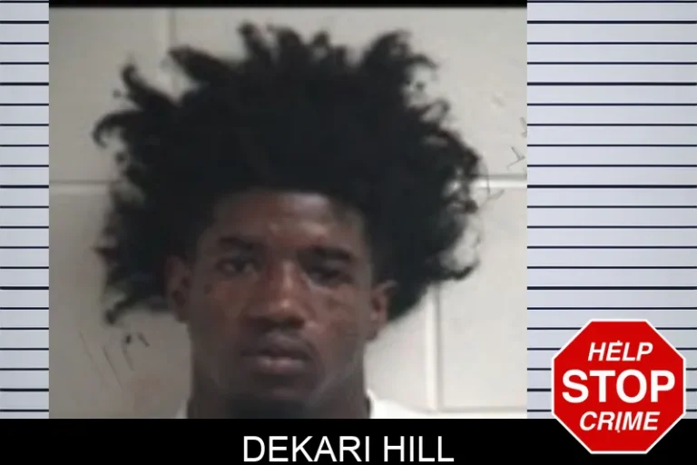Dekari Hill mugshot – Henry County , Georgia Dekari Hill