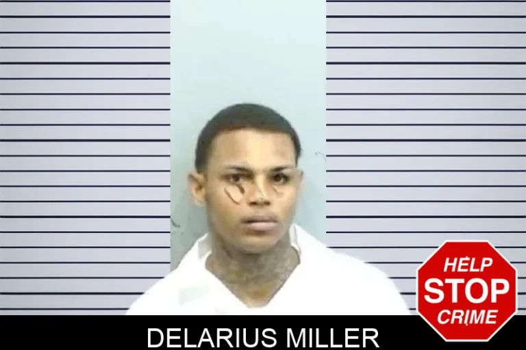 Delarius Miller mugshot – Fulton County , Georgia Delarius Miller