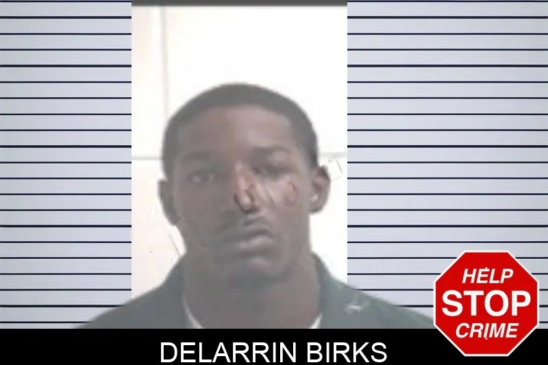 Delarrin Birks Mugshots