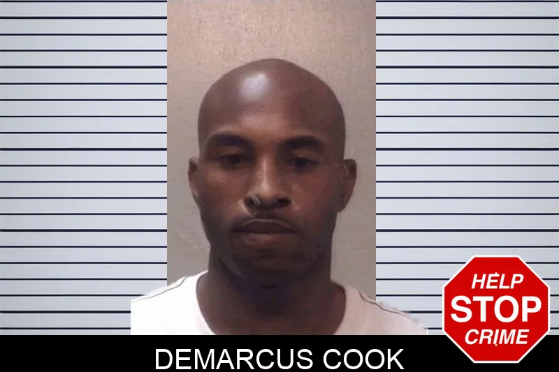 Demarcus Cook mugshot