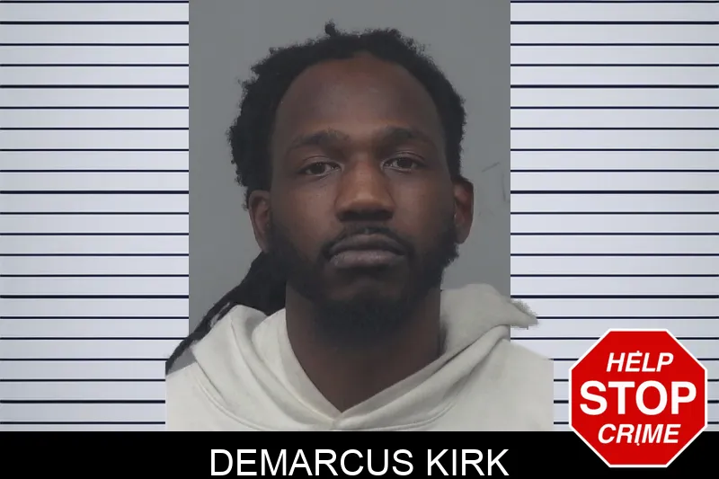 Demarcus Kirk Mugshots