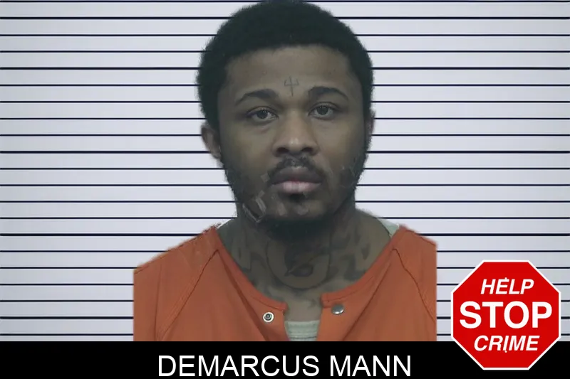 Demarcus Mann mugshot