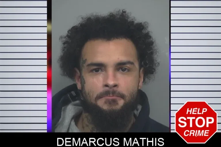 Demarcus Mathis mugshot – Gwinnett County , Georgia Demarcus Mathis