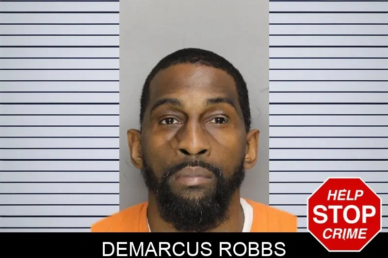 Demarcus Robbs Mugshots