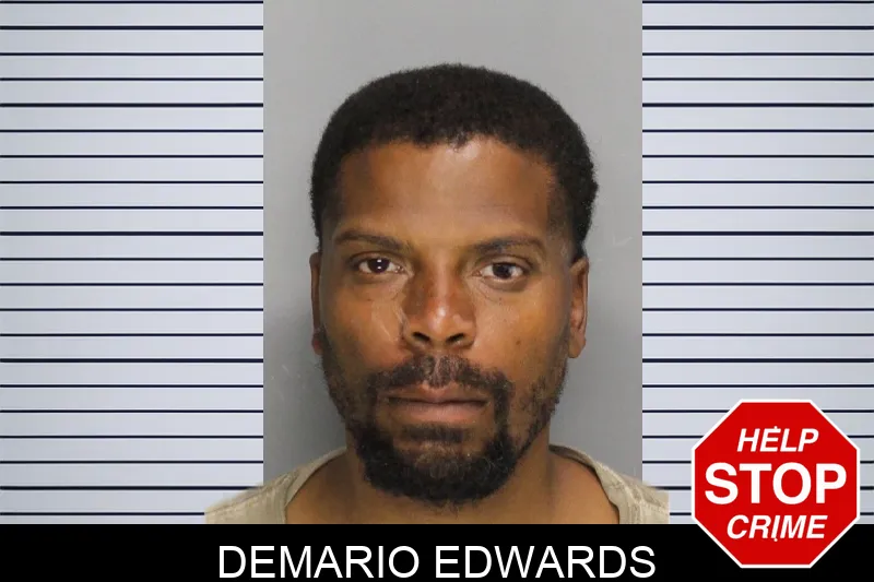 Demario Edwards Mugshots