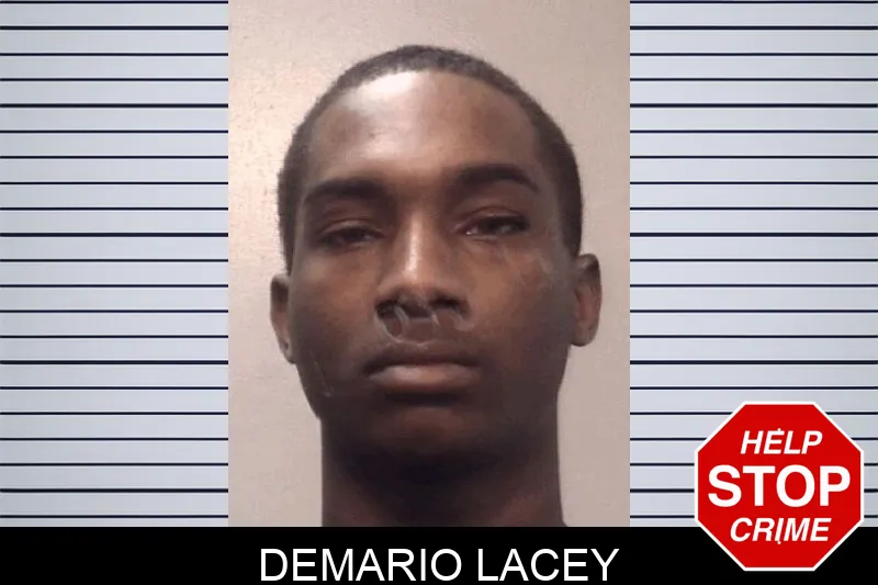 Demario Lacey mugshot