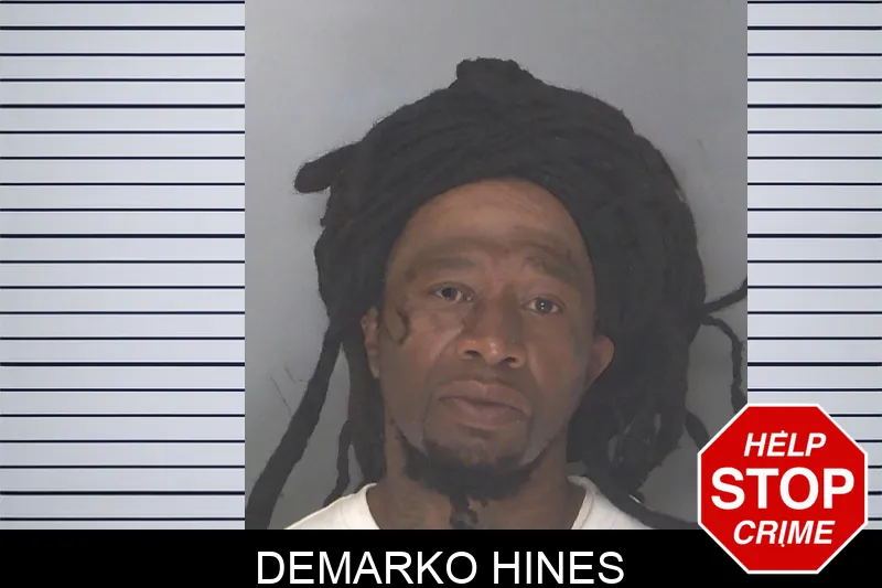 Demarko Hines Mugshots