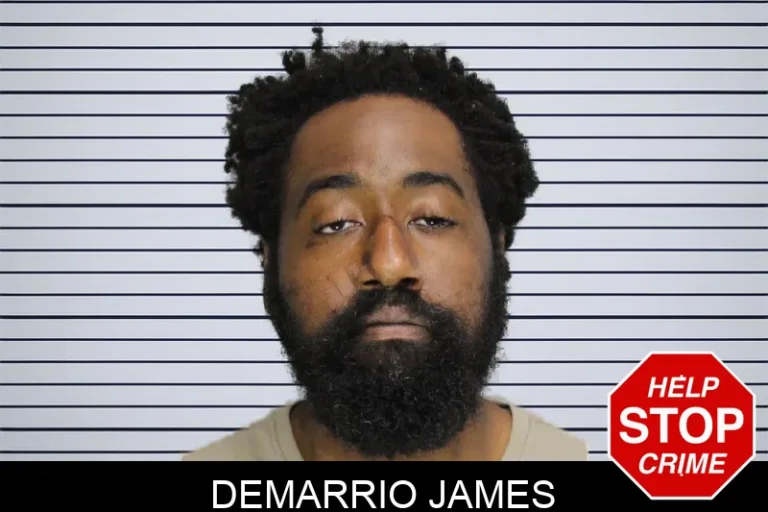 Demarrio James