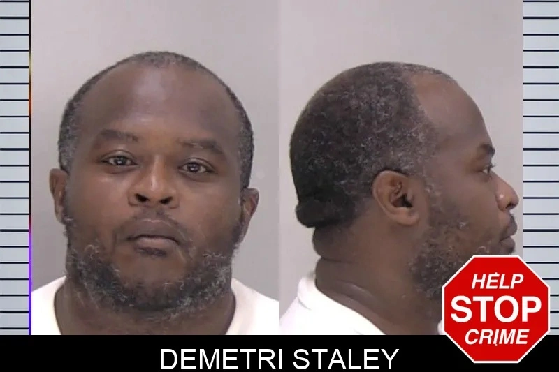 Demetri Staley mugshot