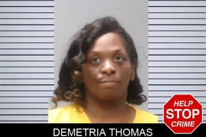 Demetria Thomas mugshot