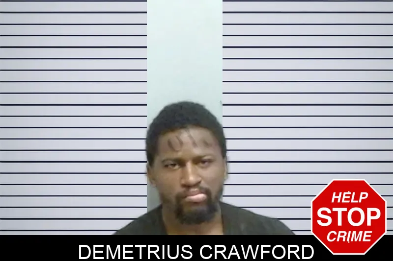 Demetrius Crawford Mugshots