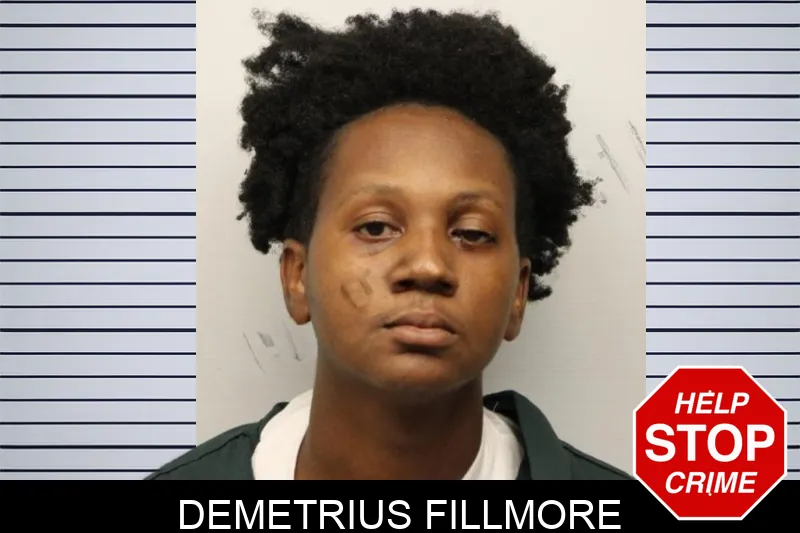 Demetrius Fillmore Mugshots
