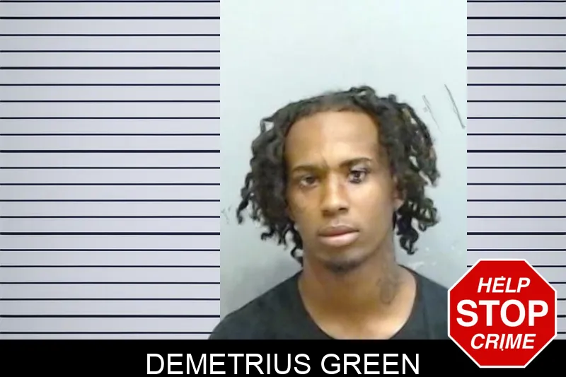 Demetrius Green mugshot