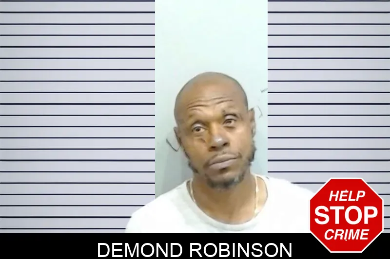 Demond Robinson Mugshots