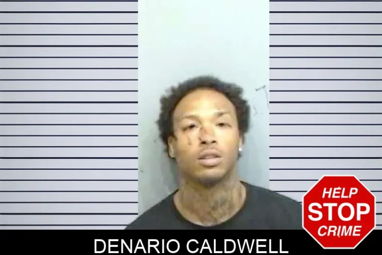 Denario Caldwell mugshot – Fulton County , Georgia Denario Caldwell
