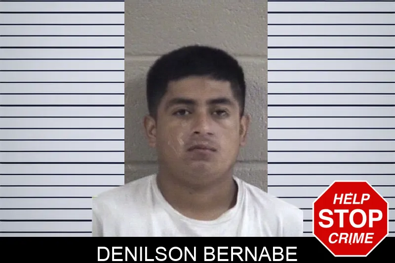 Denilson Bernabe mugshot