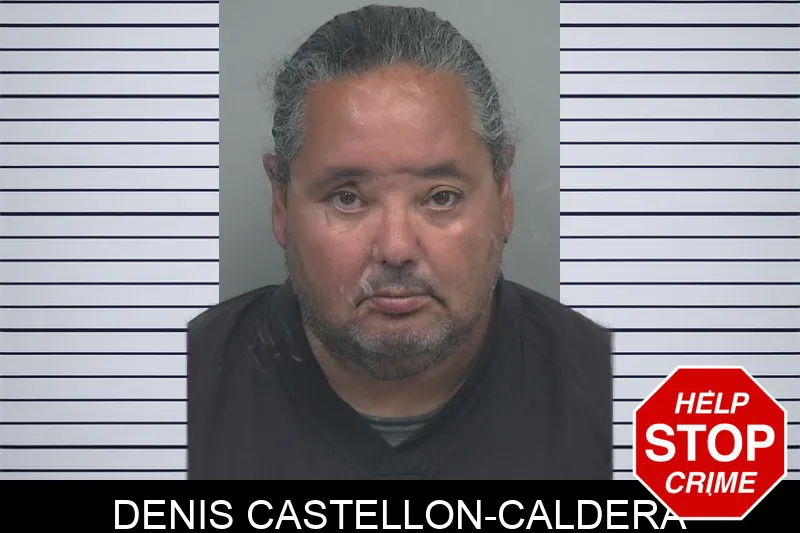 Denis Castellon-Caldera mugshot