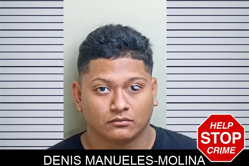 Denis Manueles-Molina mugshot