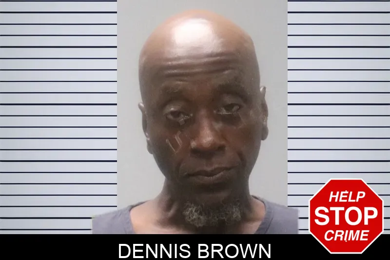 Dennis Brown Mugshots