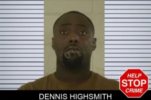 Dennis Highsmith mugshot