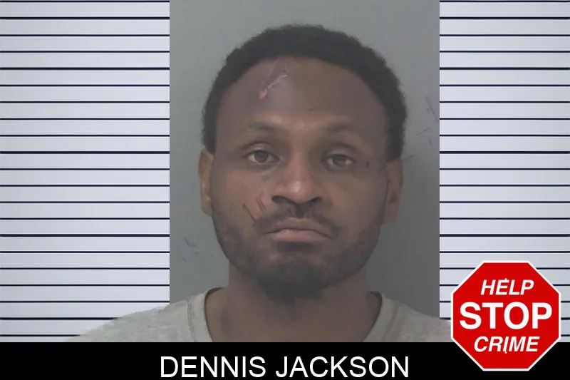 Dennis Jackson Mugshots