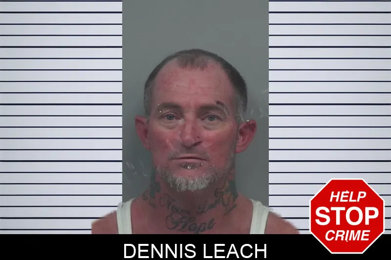 Dennis Leach mugshot – Gwinnett County , Georgia Dennis Leach mugshot