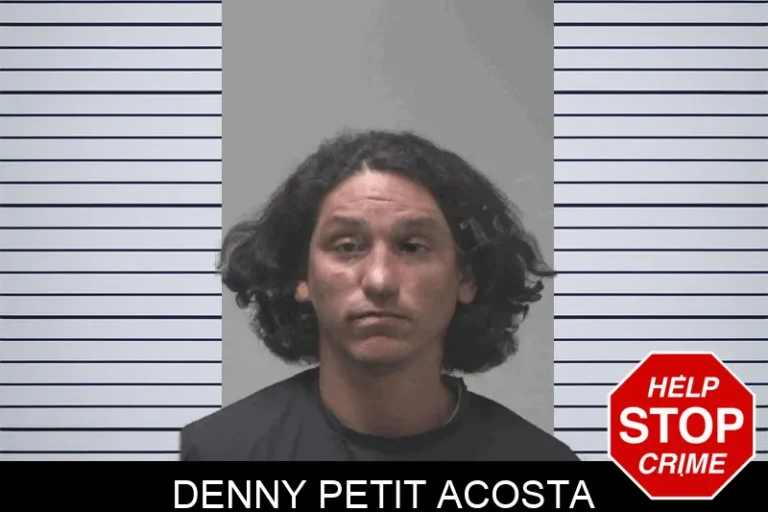 Denny Petit Acosta mugshot – Coweta County , Georgia Denny Petit Acosta