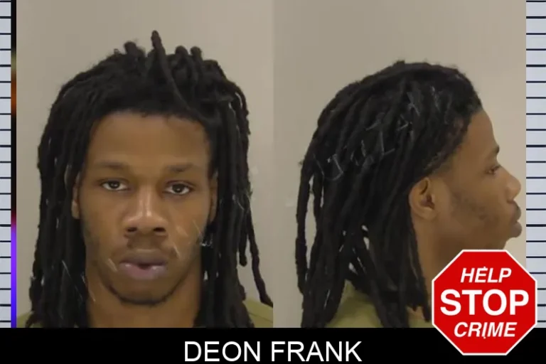 Deon Frank mugshot – Richmond County , Georgia Deon Frank