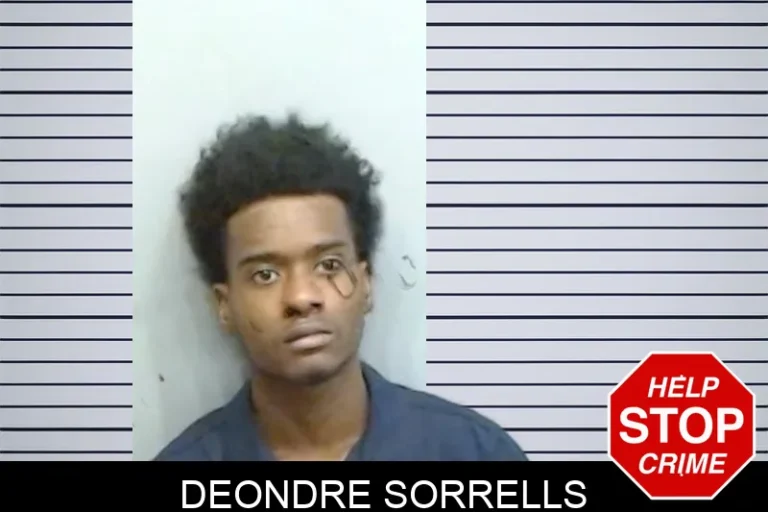 Deondre Sorrells mugshot – Fulton County , Georgia Deondre Sorrells