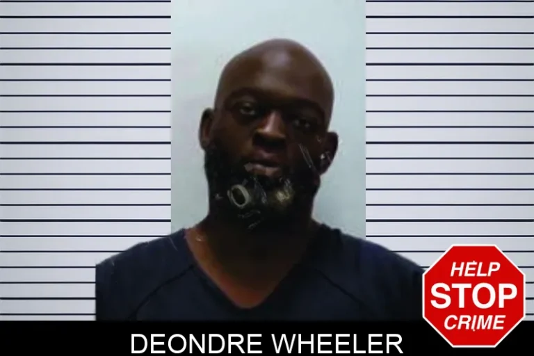 Deondre Wheeler mugshot – Bartow County , Georgia Deondre Wheeler