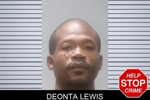 Deonta Lewis mugshot