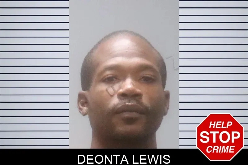 Deonta Lewis Mugshots