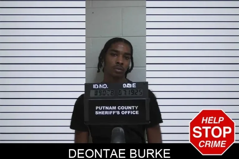 Deontae Burke mugshot – Putnam County , Georgia Deontae Burke