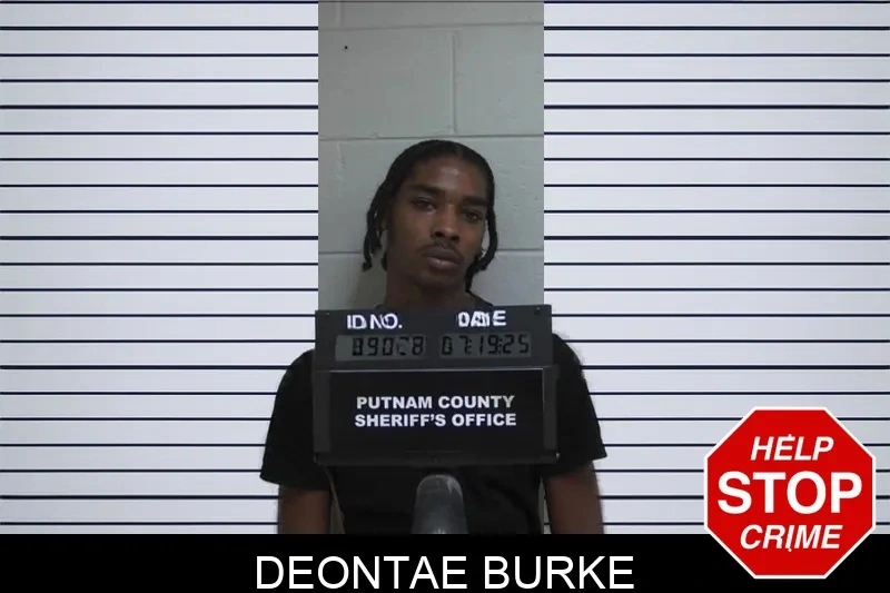 Deontae Burke Mugshots