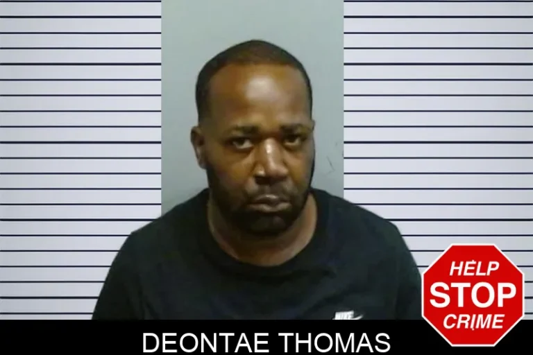 Deontae Thomas mugshot – Fulton County , Georgia Deontae Thomas
