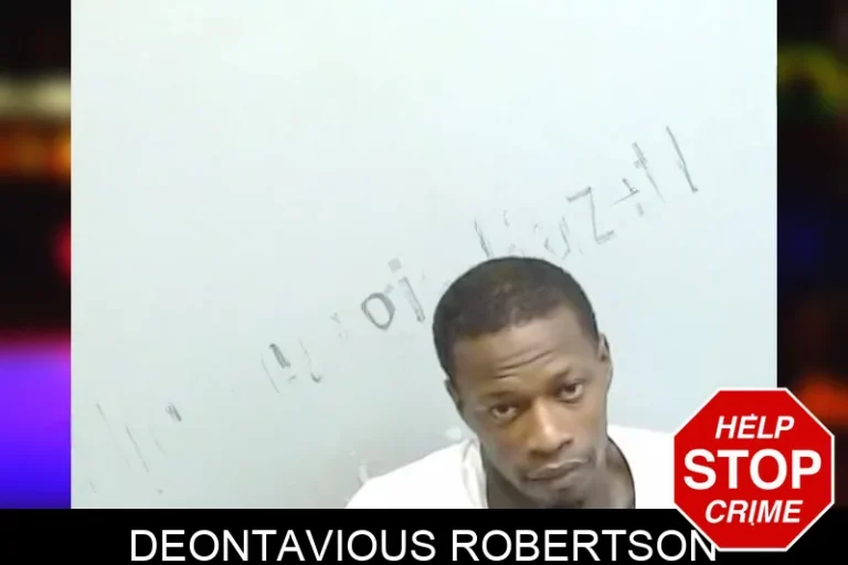 Deontavious Robertson