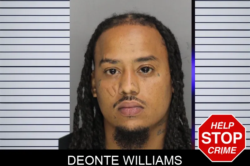 Deonte Williams mugshot