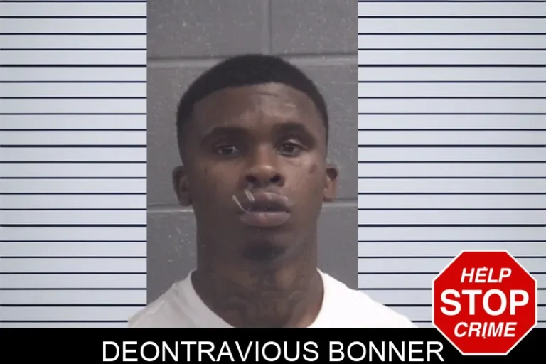 Deontravious Bonner mugshot – Spalding County , Georgia Deontravious Bonner
