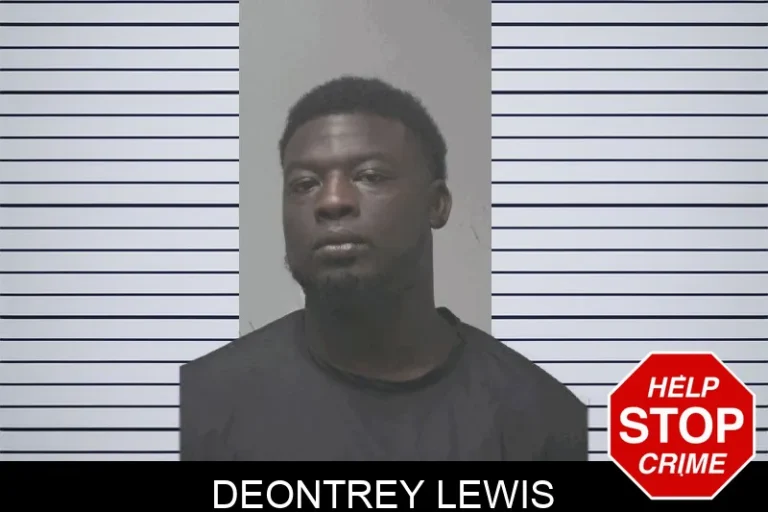 Deontrey Lewis mugshot – Coweta County , Georgia Deontrey Lewis
