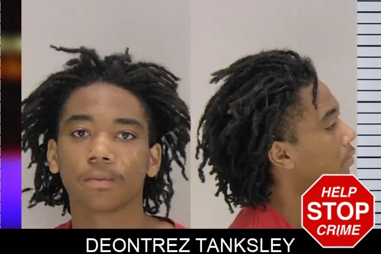 Deontrez Tanksley mugshot – Richmond County , Georgia Deontrez Tanksley