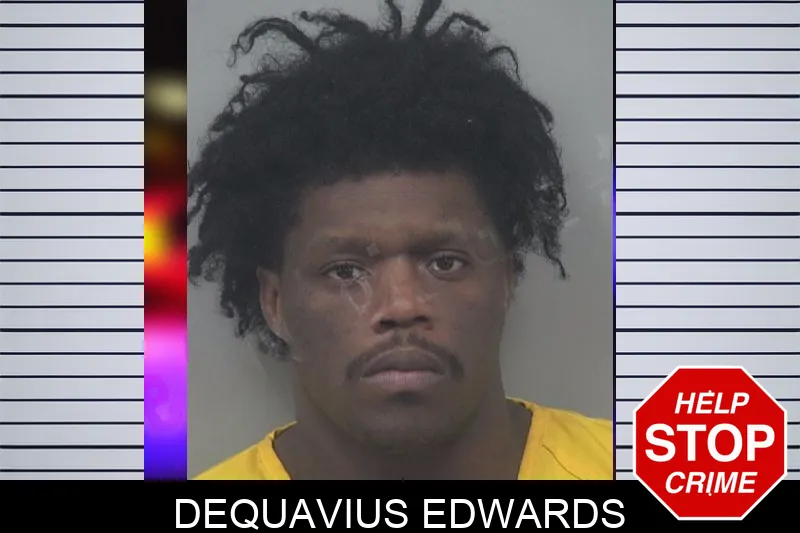 Dequavius Edwards mugshot